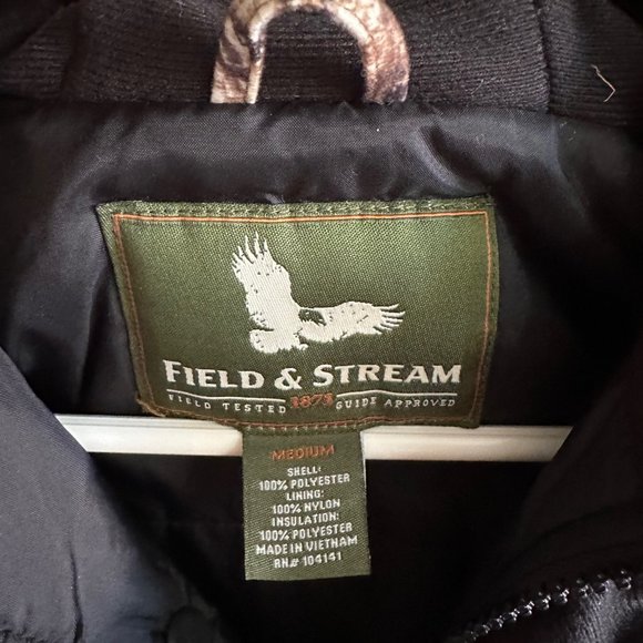 Field & Stream Youth Camouflage Jacket - Picture 2 of 3